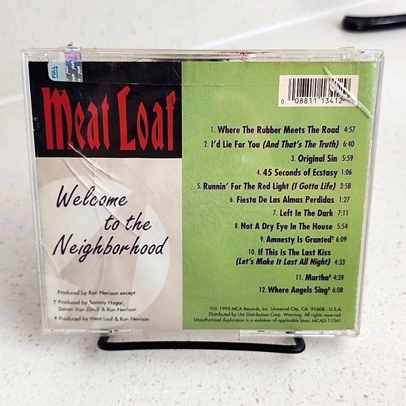 3 CDs Meat Loaf Welcome to the Neighborhood, Perry Como,Diana Ross - Picture 5 of 9